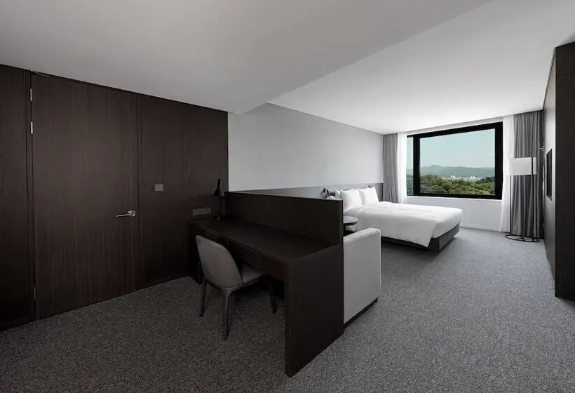 デラックスルーム, Nine Tree By Parnas Seoul Pangyo