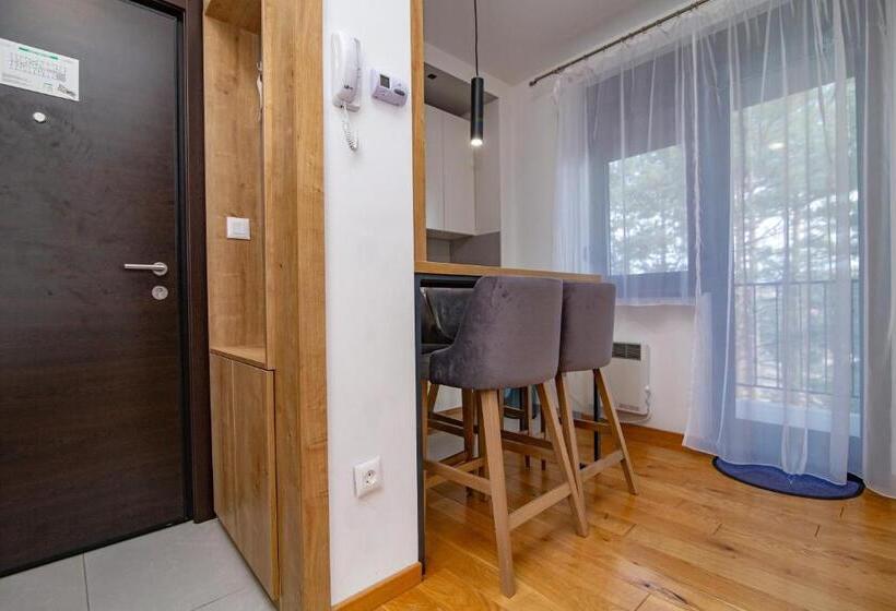 آپارتمان 1 خوابه, Titova Vila Zlatibor