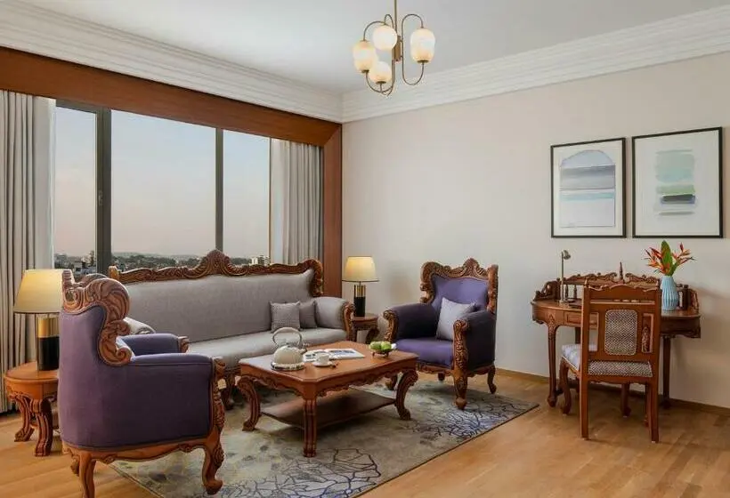プレジデントスイートルーム, Vivanta Thiruvananthapuram