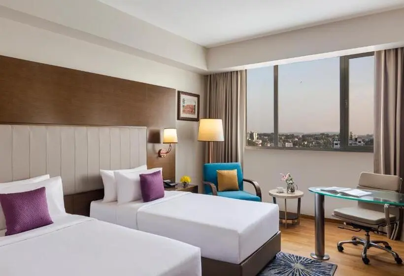 デラックスルーム, Vivanta Thiruvananthapuram