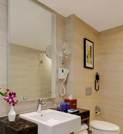 デラックスルーム, Vivanta Thiruvananthapuram