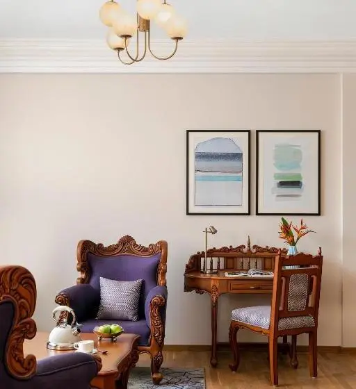 プレジデントスイートルーム, Vivanta Thiruvananthapuram