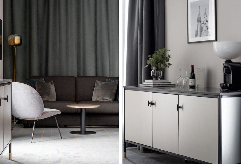 Номер Deluxe, Clarion Hotel Sundsvall