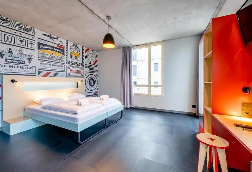 スタンダードルーム, Meininger Hotel Bordeaux Gare Saint Jean