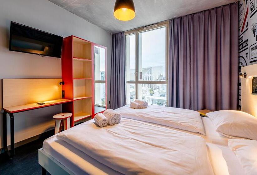 Quarto Estandar, Meininger Hotel Bordeaux Gare Saint Jean
