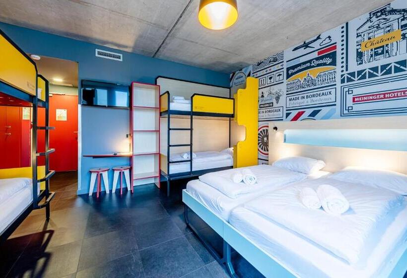 Quarto Familiar, Meininger Hotel Bordeaux Gare Saint Jean