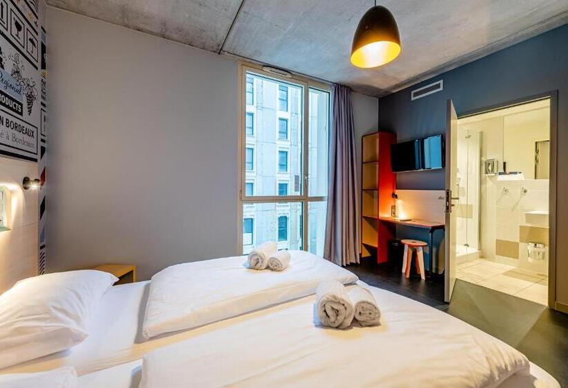Семейный Номер, Meininger Hotel Bordeaux Gare Saint Jean