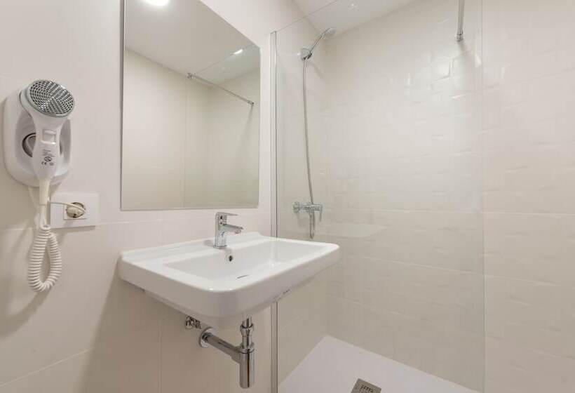 스탠다드 싱글 룸, Hostal Talamanca