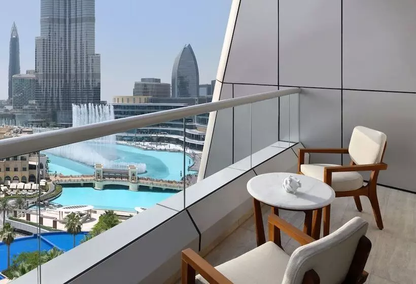Premium room with view, Address Downtown