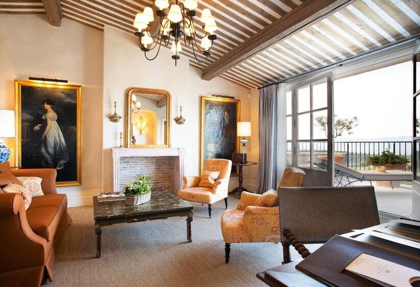 Люкс с Террасой, Airelles Gordes, La Bastide