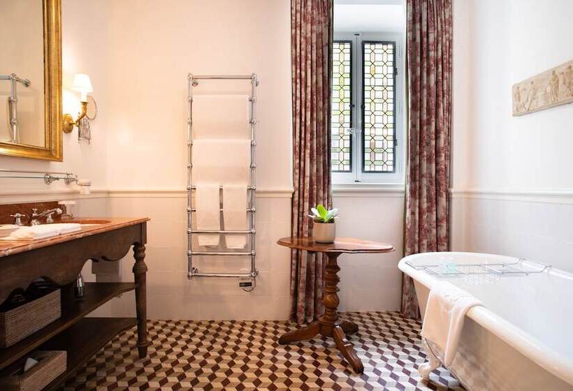 جناح مزود بتراس, Airelles Gordes, La Bastide