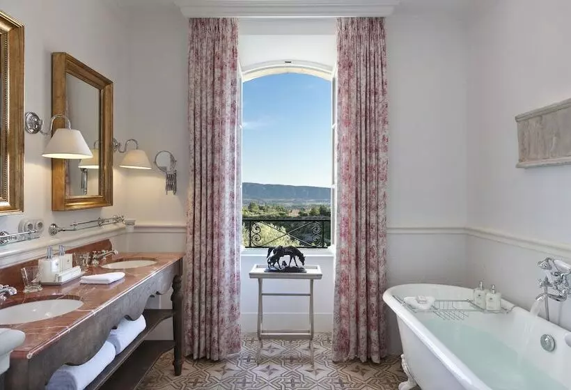 سوییت, Airelles Gordes, La Bastide