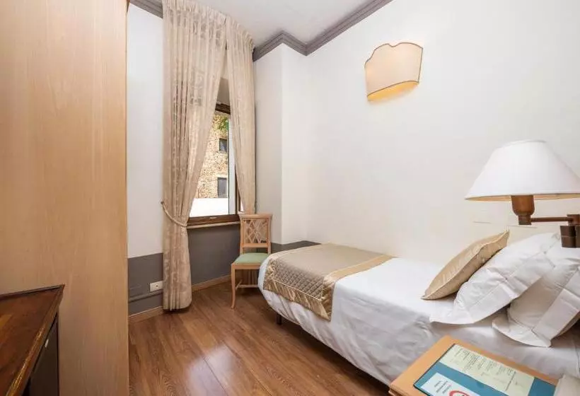 اتاق استاندارد یک نفره, Albergo Le Terme