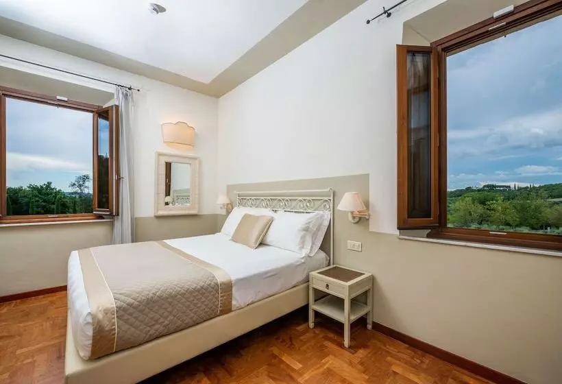 اتاق سوپریور سه تخته, Albergo Le Terme