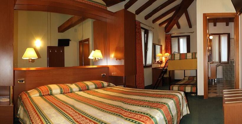 חדר סטנדרט לארבעה, Antico Moro