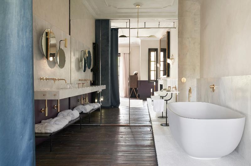 חדר סטנדרט לשלושה, Antico Moro