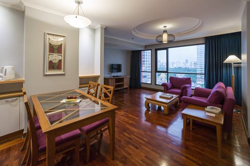 سوییت, Bandara Suites Silom, Bangkok