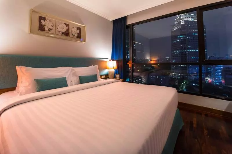 スイート, Bandara Suites Silom, Bangkok
