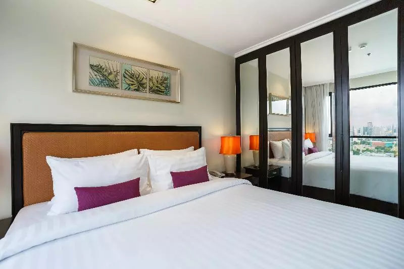 エクゼクティブスイート, Bandara Suites Silom, Bangkok