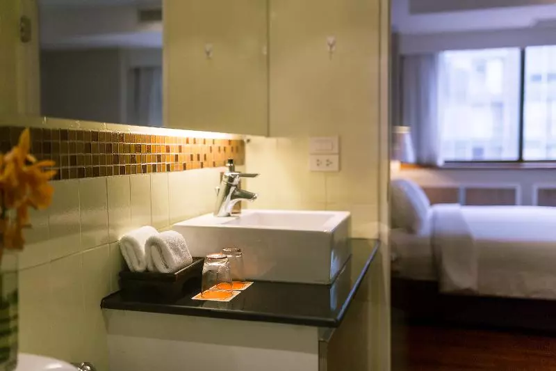 ２ベッドルームアパートメント, Bandara Suites Silom, Bangkok