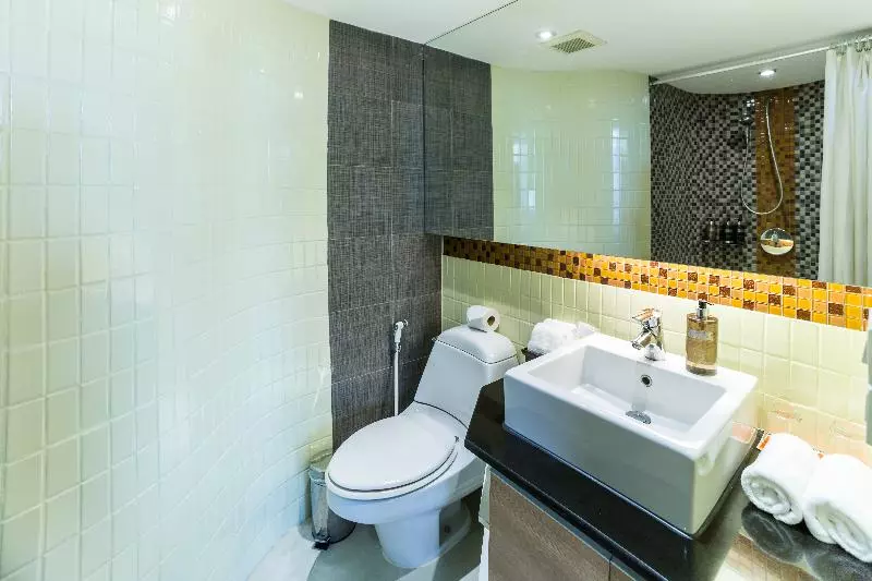 ２ベッドルームアパートメント, Bandara Suites Silom, Bangkok