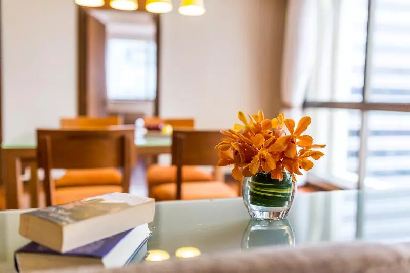 ２ベッドルームアパートメント, Bandara Suites Silom, Bangkok