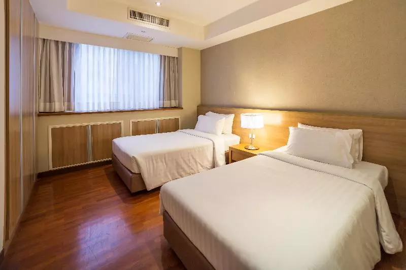２ベッドルームアパートメント, Bandara Suites Silom, Bangkok