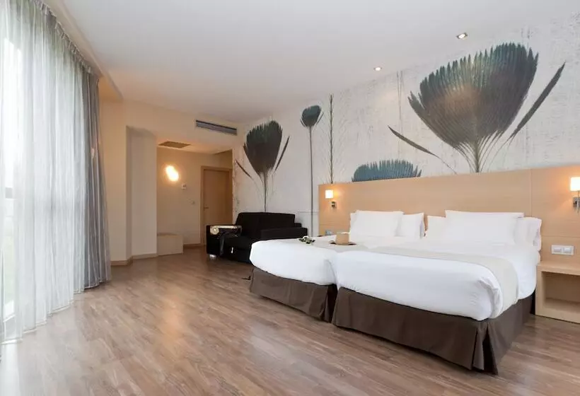 スタンダード４人部屋, Spirit Hotel Gran Bilbao