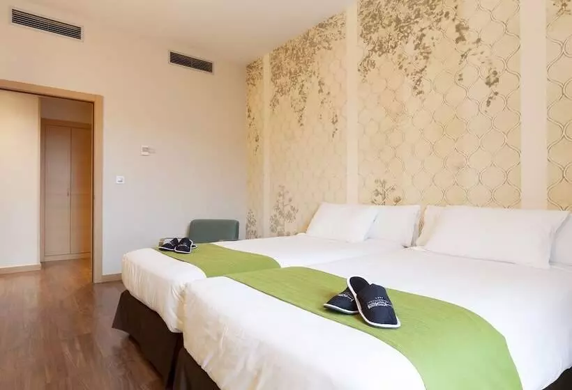 スタンダード４人部屋, Spirit Hotel Gran Bilbao