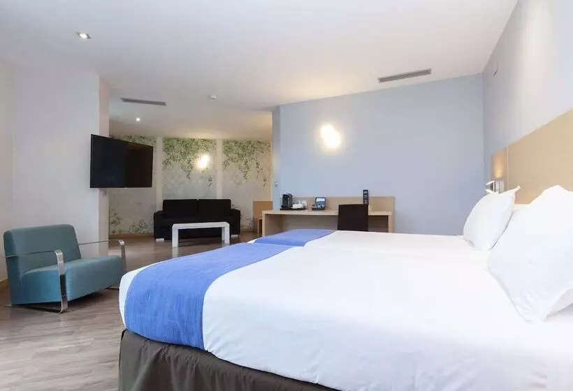スタンダード４人部屋, Spirit Hotel Gran Bilbao