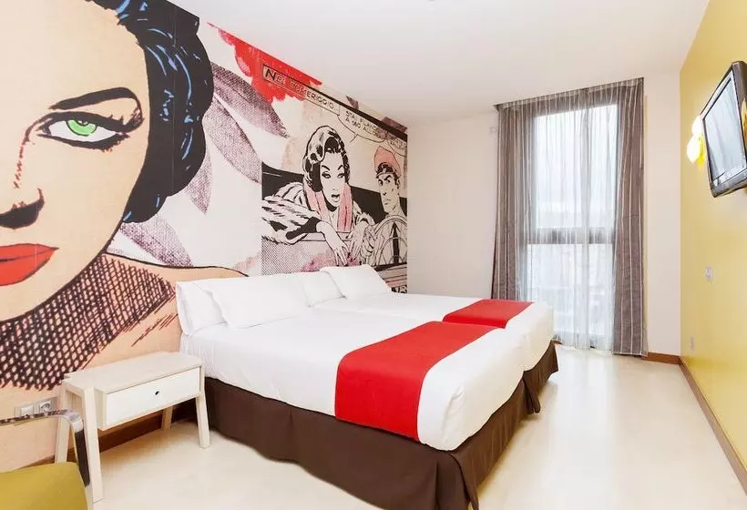 スタンダード４人部屋, Spirit Hotel Gran Bilbao