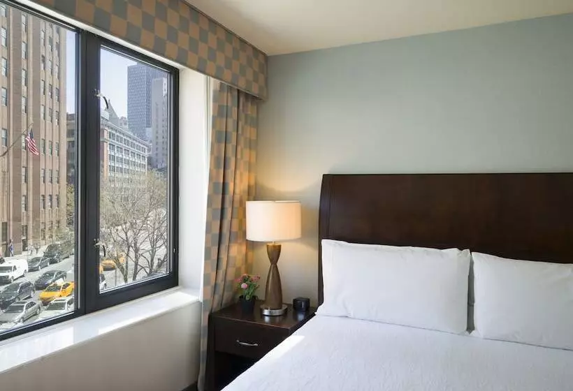 Standard-huone 2 Parivuodetta, Hilton Garden Inn New York/tribeca