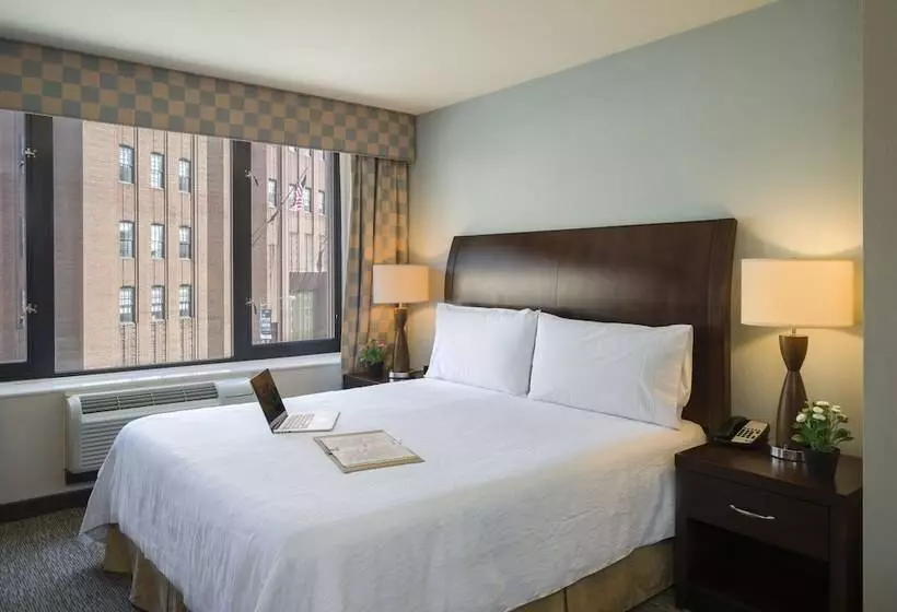 Deluxe-huone, Hilton Garden Inn New York/tribeca