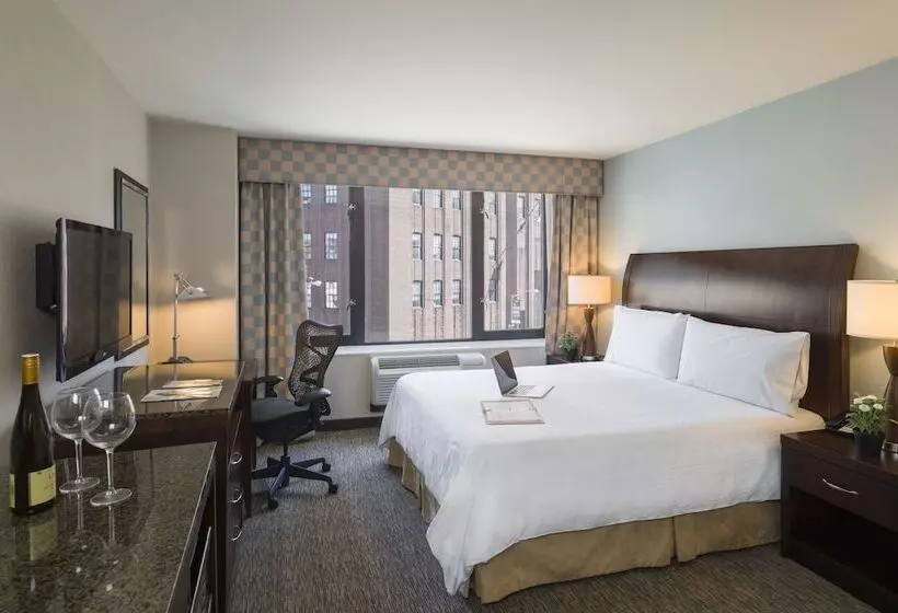Deluxe-huone, Hilton Garden Inn New York/tribeca