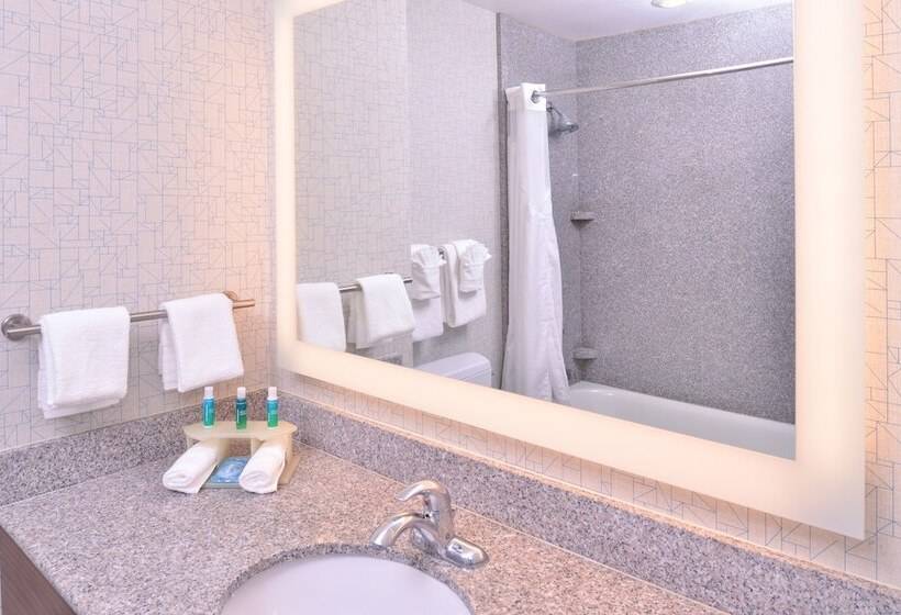 סוויטה מותאמת לאדם עם מוגבלויות, Holiday Inn Express Hotel & Suites San Diego Otay Mesa By Ihg