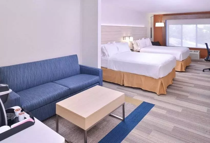 身障者適用スイートルーム, Holiday Inn Express Hotel & Suites San Diego Otay Mesa By Ihg