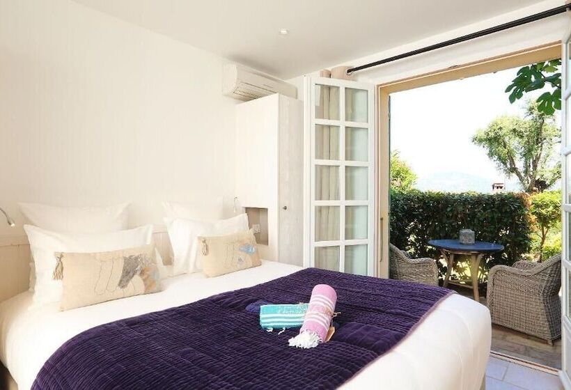 غرفة كلاسيكية مطلّة علي البحر, La Bastide d'Antoine