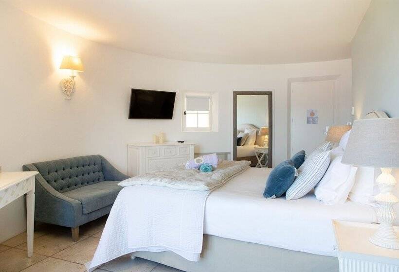 غرفة ديلوكس مطلّة علي البحر, La Bastide d'Antoine