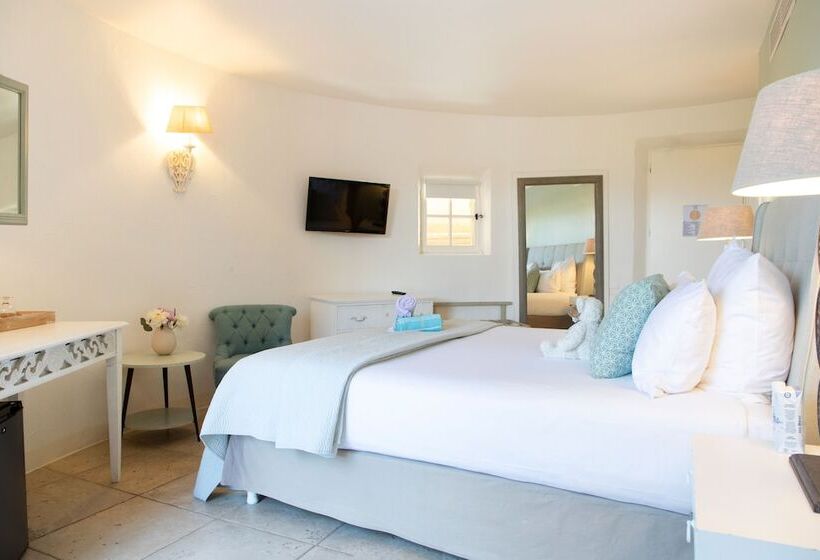 غرفة ديلوكس مطلّة علي الحديقة, La Bastide d'Antoine