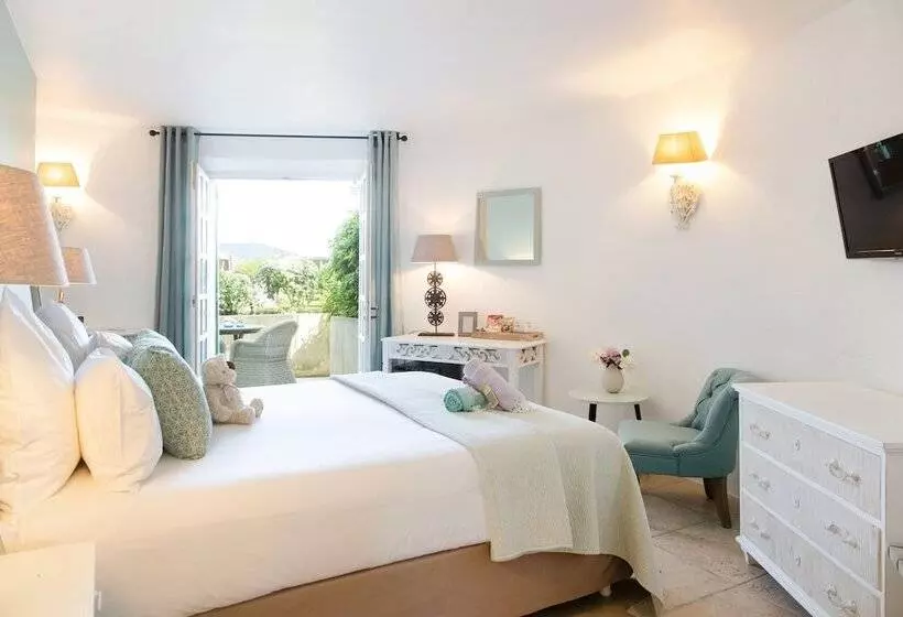 ガーデンビューデラックスルーム, La Bastide d'Antoine
