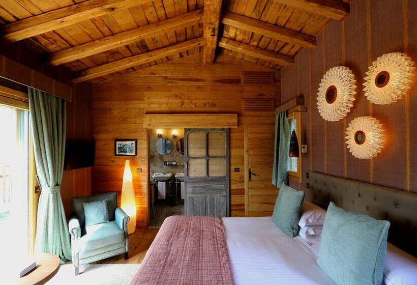 کلبه دلوکس, La Signoria