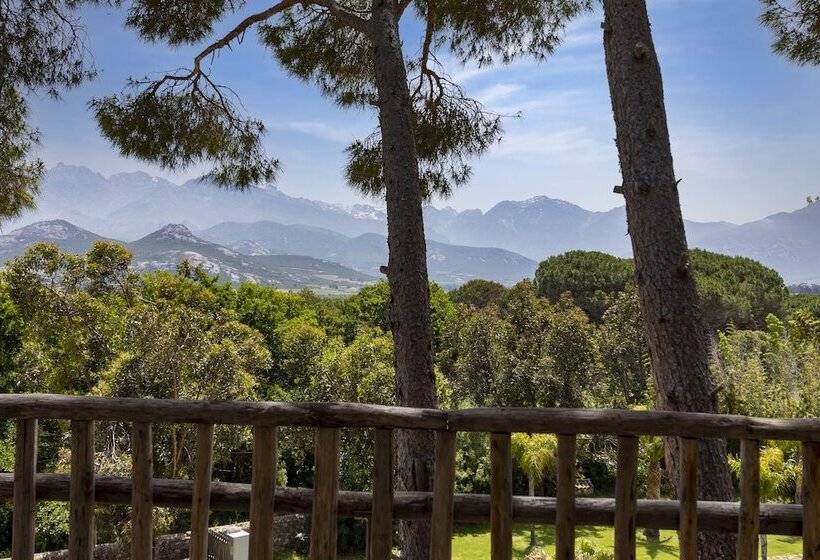 کلبه دلوکس, La Signoria