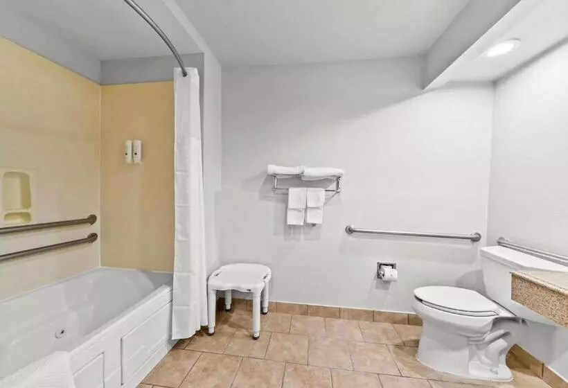 اتاق استاندارد با تخت بزرگ, Quality Inn & Suites Airport North - Stone Oak