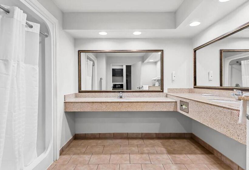 غرفة قياسية سرير كينج, Quality Inn & Suites Airport North - Stone Oak