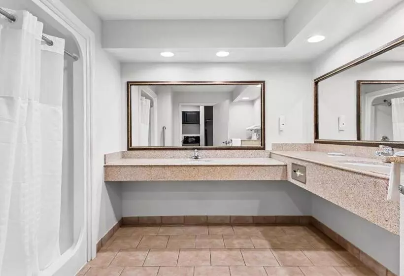 اتاق استاندارد با تخت بزرگ, Quality Inn & Suites Airport North - Stone Oak