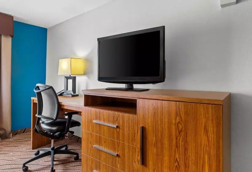 اتاق استاندارد با تخت بزرگ, Quality Inn & Suites Airport North - Stone Oak