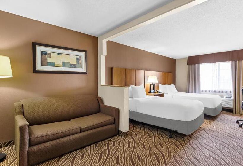 جناح سرير كينج, Quality Inn & Suites Airport North - Stone Oak