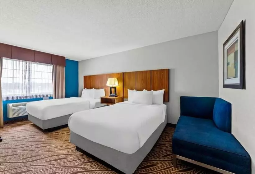 اتاق استاندارد چهار تخته, Quality Inn & Suites Airport North - Stone Oak