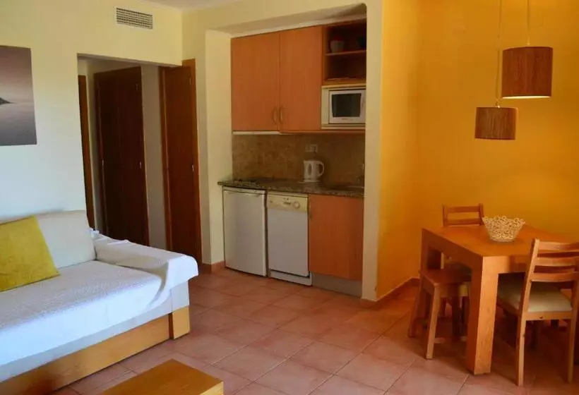 آپارتمان 1 خوابه با چشم‌انداز استخر, Quinta Da Mesquita