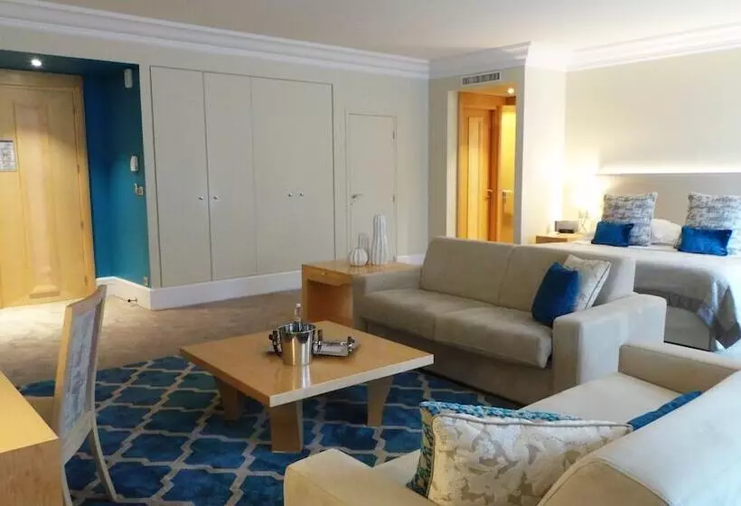 Junior Suite, & Spa Le Pavillon